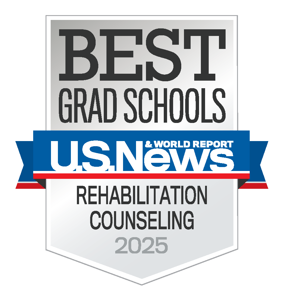 BEST Grad Schools US News and World Report Rehabilitation Counseling 2025