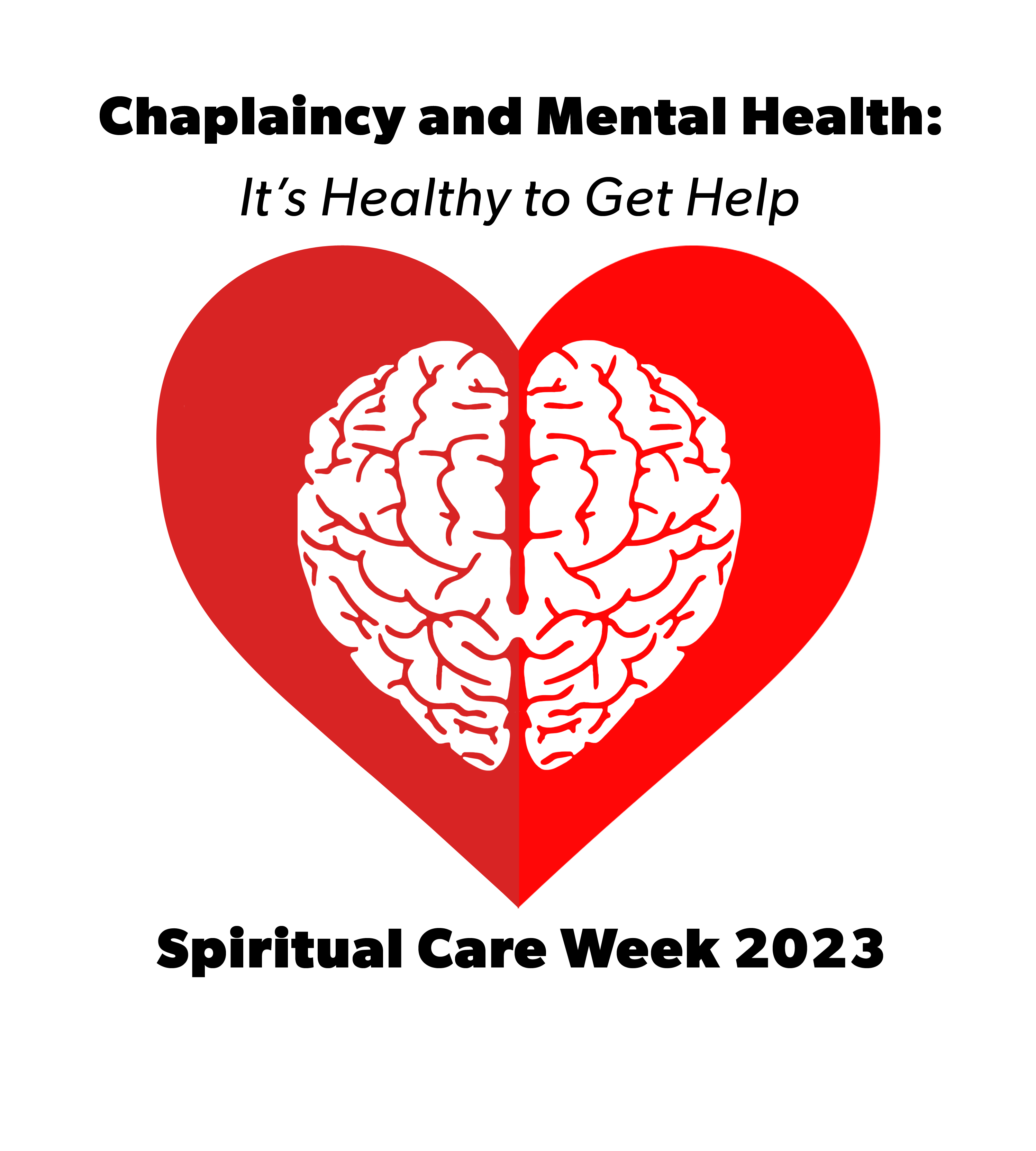 Chaplaincy and Mental Health: Its Healthy to Get Help Spiritual Care Week 2023
