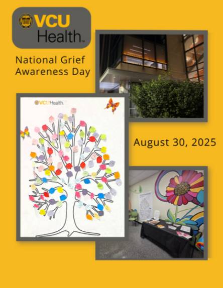 VCU Health National Grief Awareness Day August 30 2025